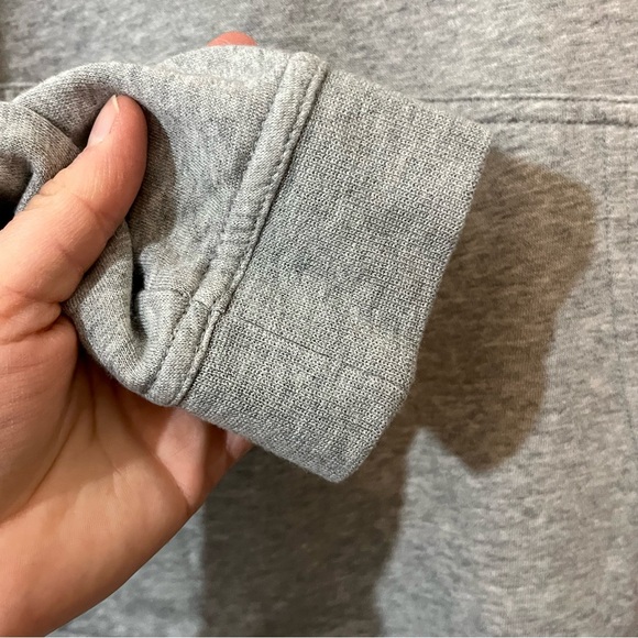 Nike Heather Gray Women’s Minnesota Pullover Hoodie size Large - Picture 7 of 11
